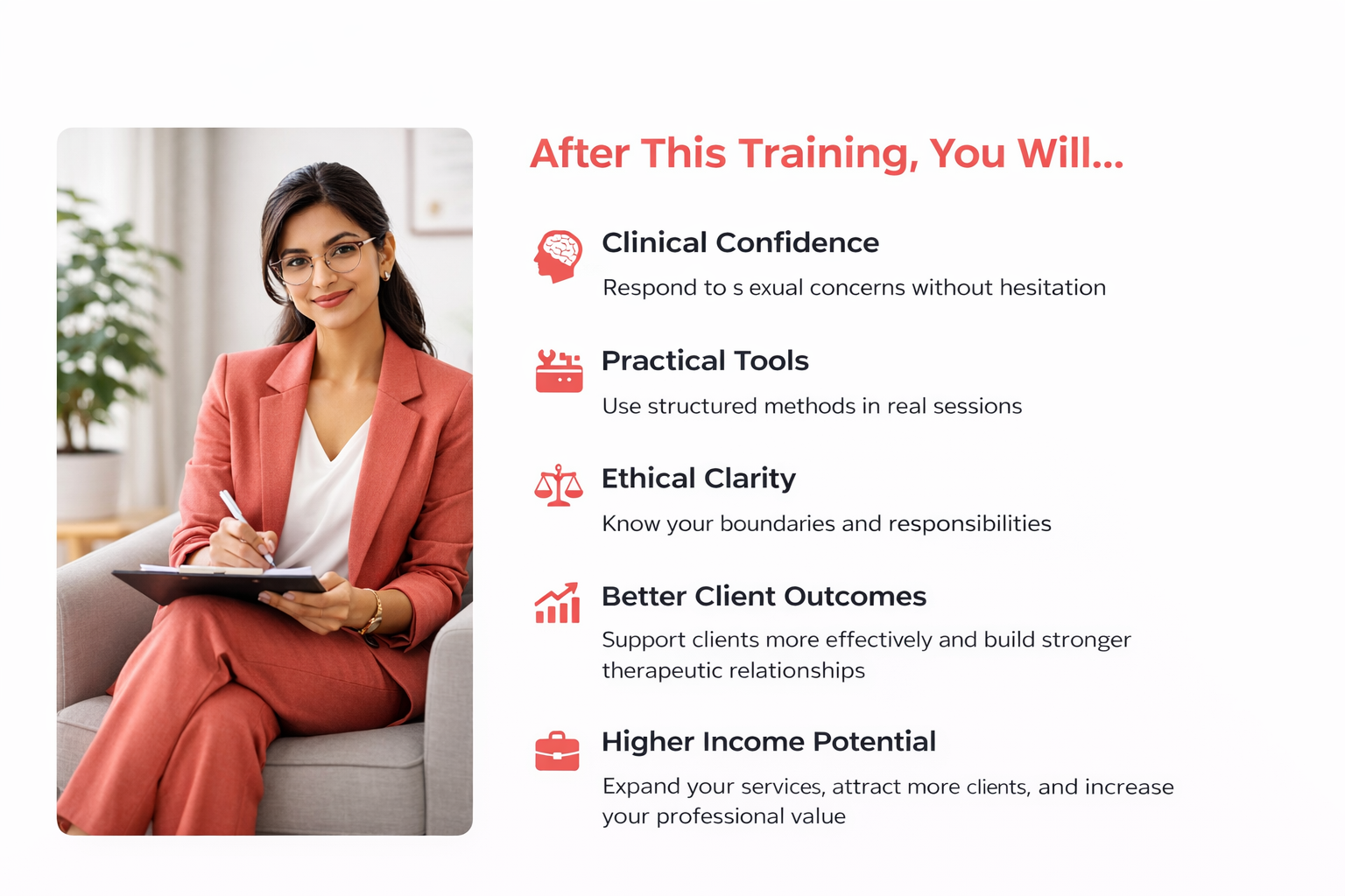 After This Training, You Will...